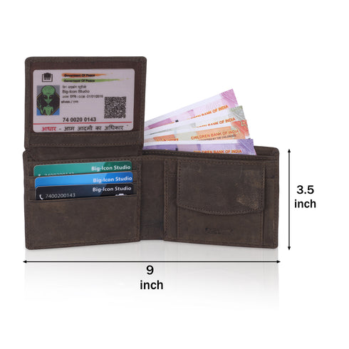Bullrider 005 Genuine Leather Men's Wallet